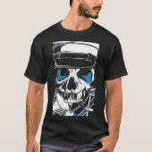 Skull Captain T-shirt (Voorkant)