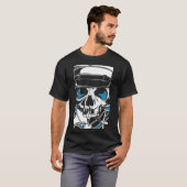 Skull Captain T-shirt (Voorkant volledig)