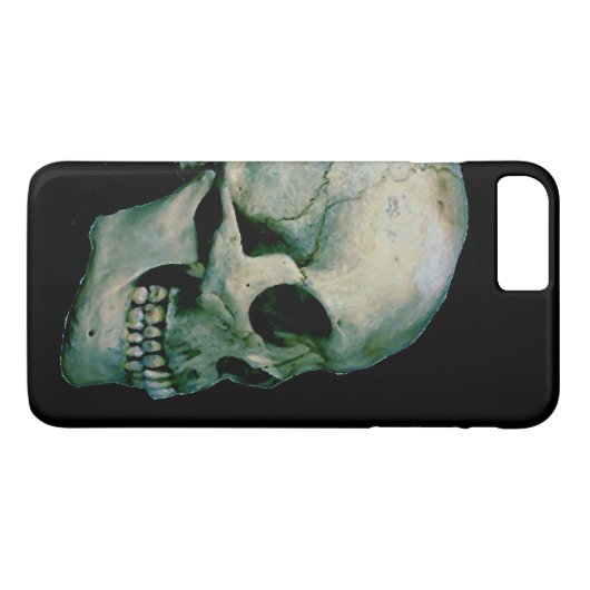 Skull Case-Mate iPhone Case (Achterkant (Horizontaal))