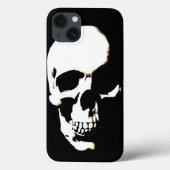 Skull Case-Mate iPhone Case (Achterkant)