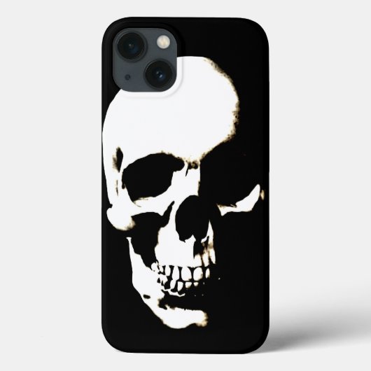 Skull Case-Mate iPhone Case (Achterkant)
