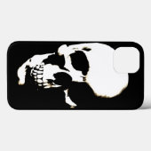 Skull Case-Mate iPhone Case (Achterkant (horizontaal))