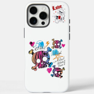 Skull iPhone 16 Pro Max Hoesje