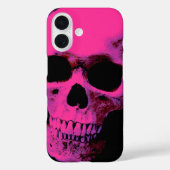 Skull Case-Mate iPhone Case (Achterkant)