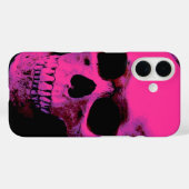Skull Case-Mate iPhone Case (Achterkant (horizontaal))