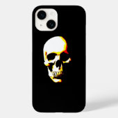 Skull Case-Mate iPhone Case (Achterkant)