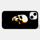 Skull Case-Mate iPhone Case (Achterkant (horizontaal))