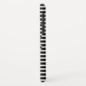 Skull Case-Mate iPhone Case (Achterkant/links)