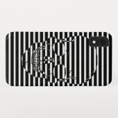 Skull Case-Mate iPhone Case (Achterkant (horizontaal))