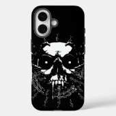 Skull Case-Mate iPhone Case (Achterkant)