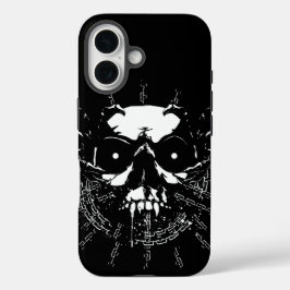 Skull iPhone 16 Hoesje