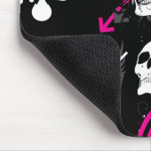 Skull Chaos Mousepad Muismat (Hoek)