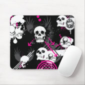 Skull Chaos Mousepad Muismat (Met muis)