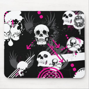 Skull Chaos Mousepad Muismat