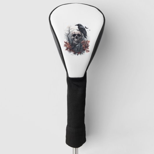 Skull Chef Keuken Meester Golfheadcover (Voorkant)