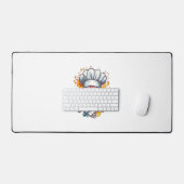 Skull Chef Kitchen Master Bureaumat (Keyboard & Muis)