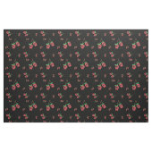 Skull Cherry Fabric Stof (Fat Quarter)