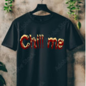 Skull chill me t-shirt
