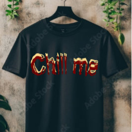 Skull chill me t-shirt