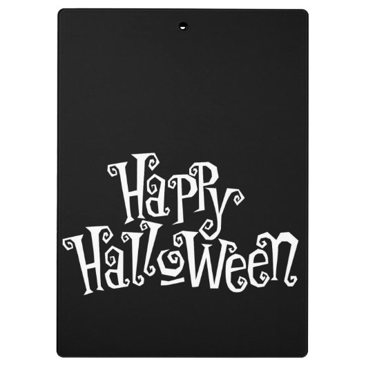 Skull Clipboard Klembord (Achterkant)