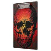 Skull Clipboard Klembord (Links)