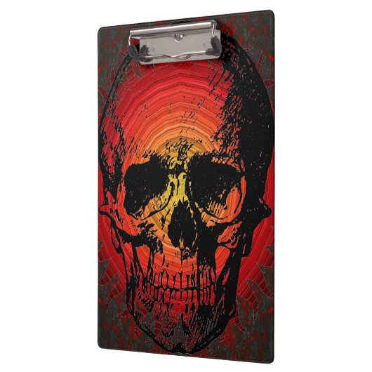 Skull Clipboard Klembord (Links)