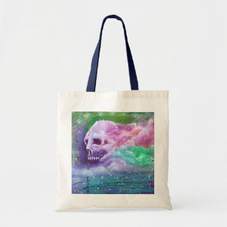 Skull Cloud Tote Bag