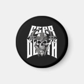 Skull Clown Magneet (Voorkant)