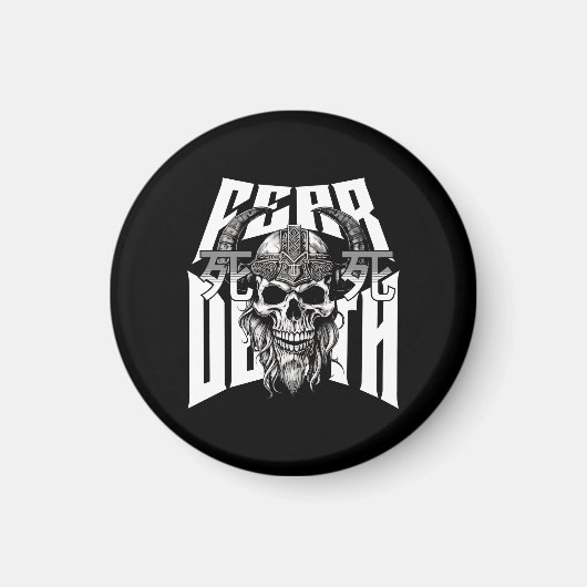 Skull Clown Magneet (Voorkant)