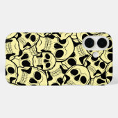 Skull Cluster iPhone / iPad case (Achterkant (horizontaal))
