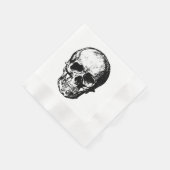 Skull Cocktail servet (Hoek)