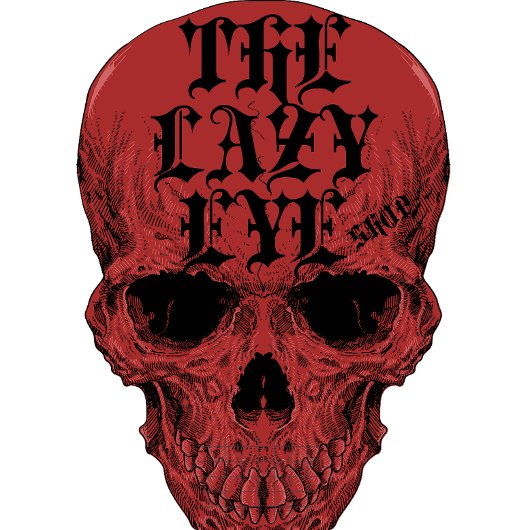 Skull Collage Design T-shirt