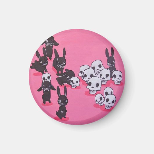 Skull Collectors Magnet (Voorkant)