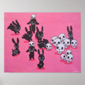 Skull Collectors Poster (Voorkant)