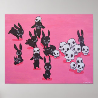 Skull Collectors Poster