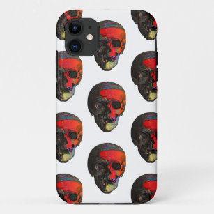 Skull Colorful Case-Mate iPhone Case