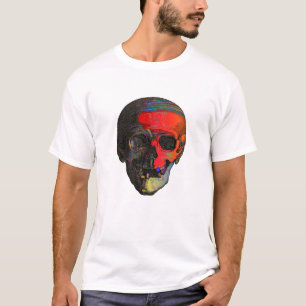 Skull Colorful T-shirt
