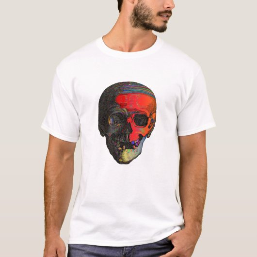 Skull Colorful T-shirt (Voorkant)