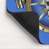 Skull Compass Muismat (Hoek)