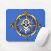 Skull Compass Muismat (Met muis)