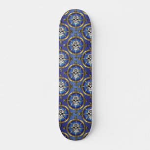 Skull Compass Persoonlijk Skateboard