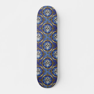 Skull Compass Persoonlijk Skateboard