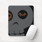 Skull Computer Mousepad Muismat (Met muis)