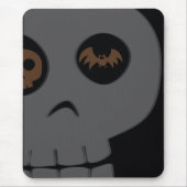Skull Computer Mousepad Muismat (Voorkant)