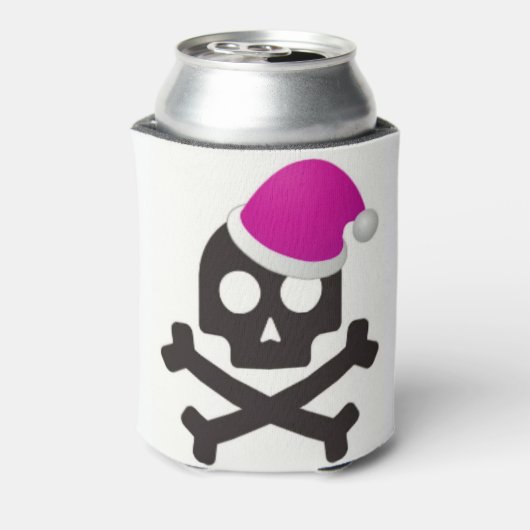 Skull Coozey Blikjeskoeler (Blikje Achterkant)