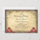 Skull Couple Day of the Dead tijdens een repetitie Kaart (Achterkant)