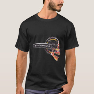 Skull Crankset Mountainbike MTB T-shirt