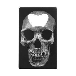 Skull Creditkaart Flessenopener