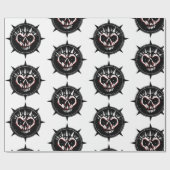 Skull Creep Cadeaupapier (Vlak)