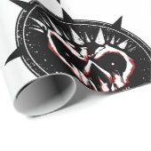 Skull Creep Cadeaupapier (Rol Hoek)